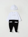 バルマン BALMAIN パジャマ セットアップ ガールズ ホワイト Nightwear BWB00AZ0082 White 関税 送料無料 ラッピング無料 2025SS gi