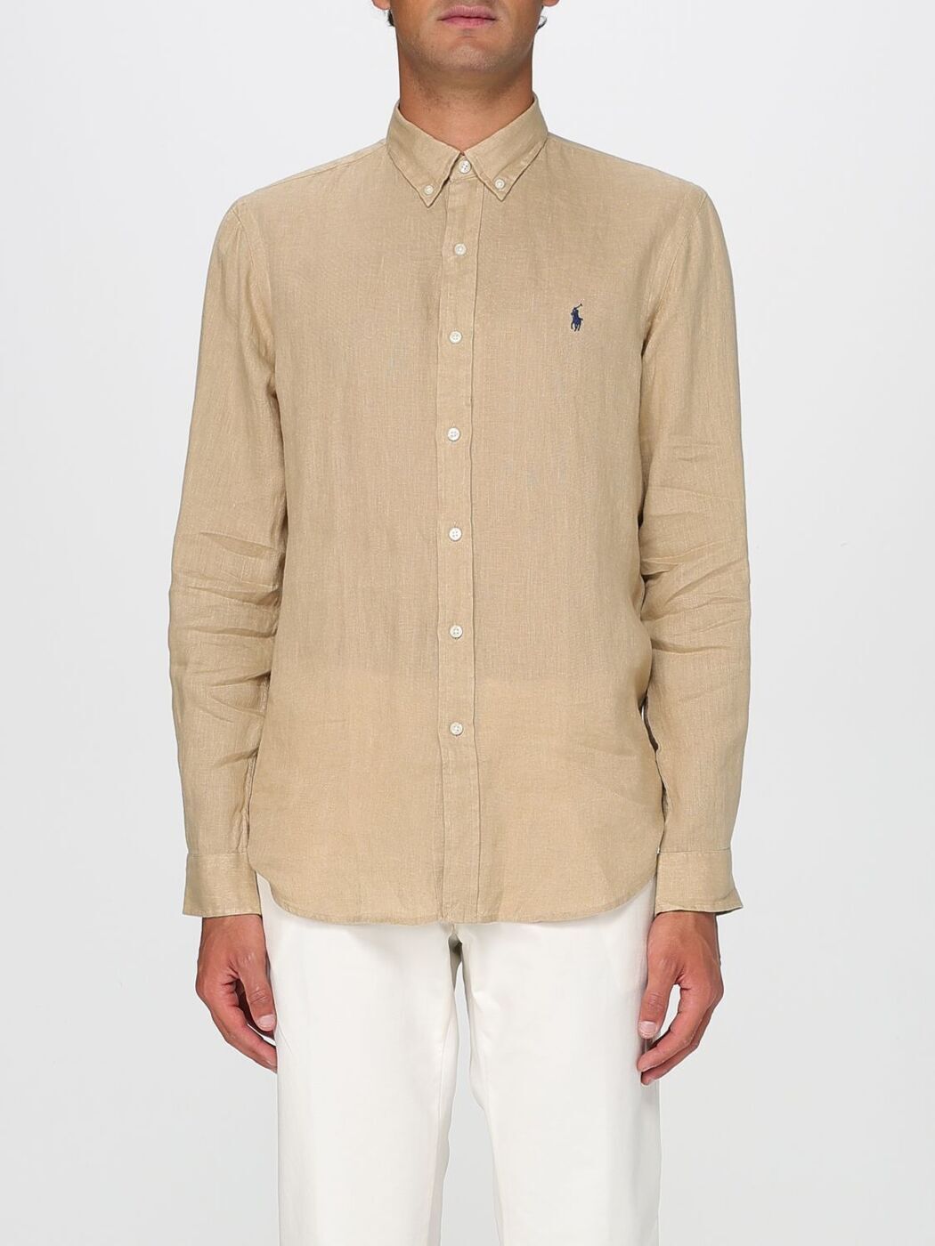 ݥ   POLO RALPH LAUREN   Shirts 710968915 Sand  ̵ ...