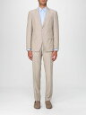 【本日ポイント4倍!!】 ボス BOSS フォーマル スーツ メンズ ベージュ Formal Outfits 50540759 Beige 関税 送料無料 ラッピング無料 2025SS gi