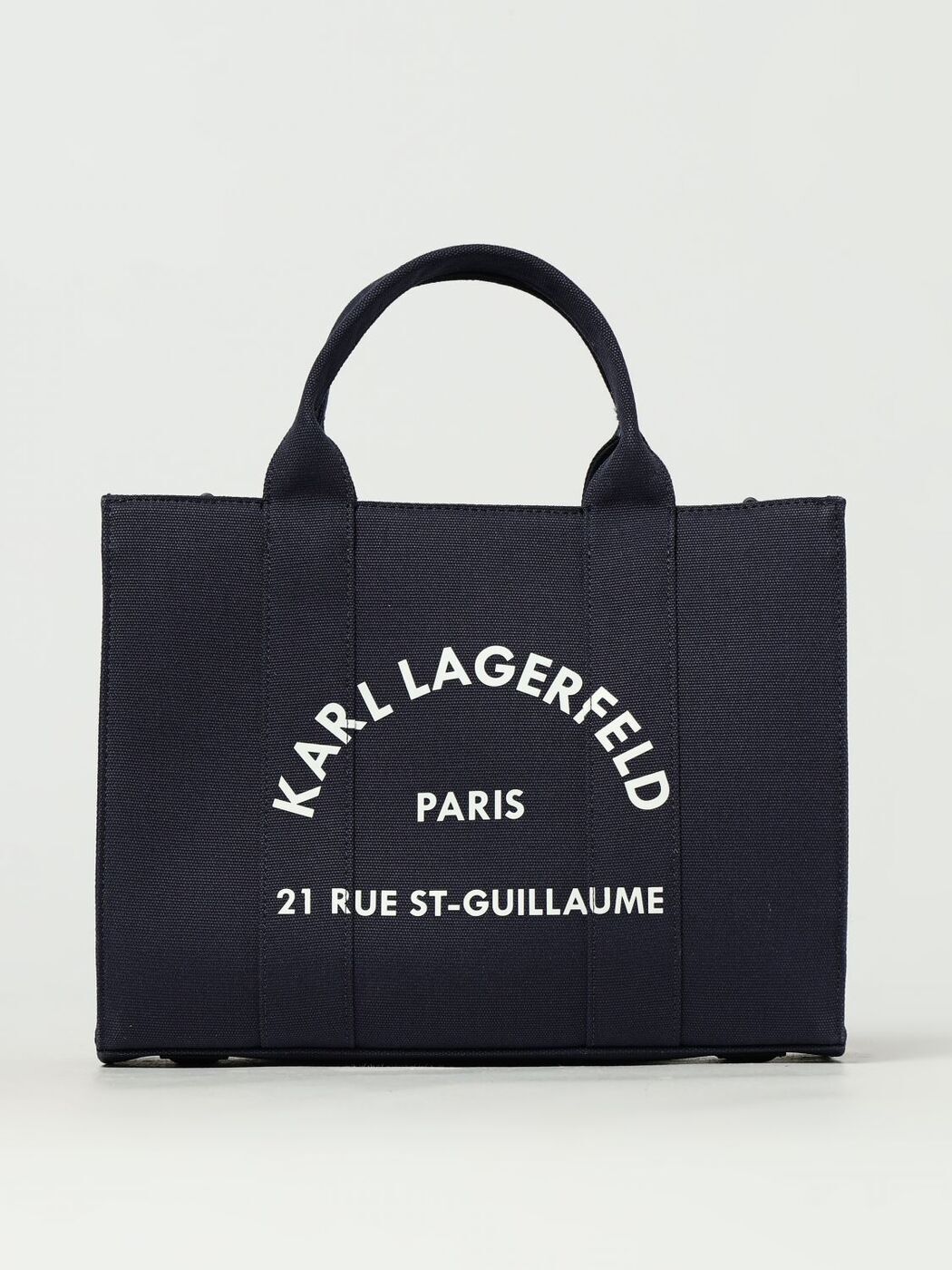 ݥȺ4!!  饬ե KARL LAGERFELD åå Хåѥå ǥ ֥롼 Bac...