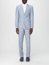 【本日ポイント4倍!!】 ボス BOSS フォーマル スーツ メンズ ブルー Formal Outfits 50540759 Blue 関税 送料無料 ラッピング無料 2025SS gi