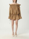 イヴ サンローラン SAINT LAURENT PARIS ワンピース ドレス レディース ベージュ Dresses 820966Y3K75 Beige 関税 送料無料 ラッピング無料 2025SS gi