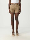 グッチ GUCCI デニムショーツ ショーツ レディース ブラウン Denim shorts 820468Z8BZK Camel 関税 送料無料 ラッピング無料 2025SS gi