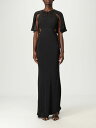 ツインセット TWINSET ワンピース ドレス レディース ブラック Dresses 251TS2012 Black 関税 送料無料 ラッピング無料 2025SS gi