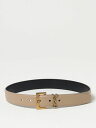 【本日ポイント4倍!!】 イヴ サンローラン SAINT LAURENT PARIS ベルト レディース ベージュ Belts 634437BOO0W Beige 関税 送料無料 ラッピング無料 2025SS gi