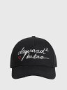 【三連休限定1000円OFF】 ディースクエアード DSQUARED2 ハット 帽子 レディース ブラック Hats BCW016505C00001 Black 関税 送料無料 ラッピング無料 2025SS gi