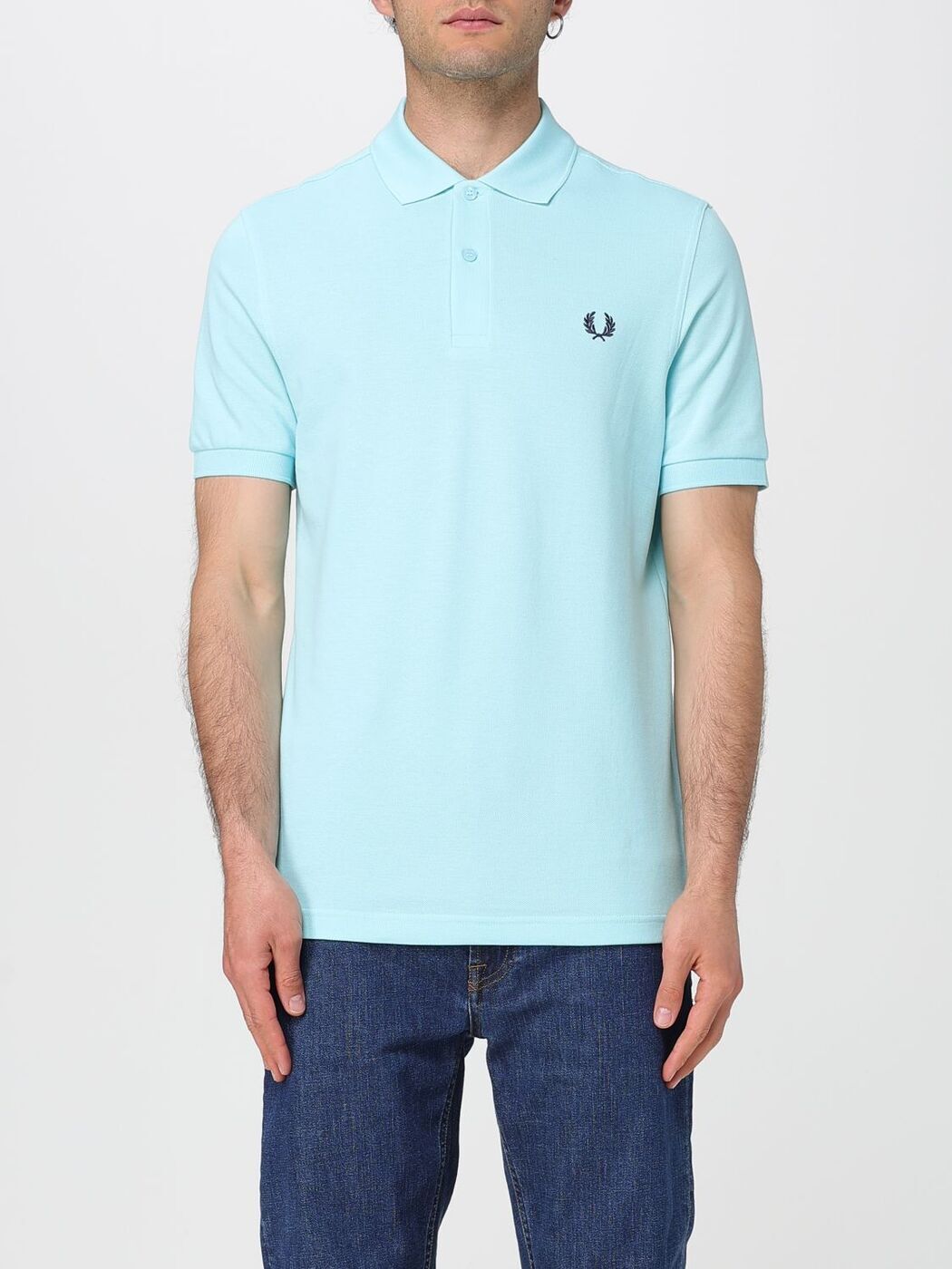 եå ڥ꡼ FRED PERRY ݥ  Polo shirts M6000 Sky Blue  ̵ åԥ...