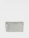 ラバンヌ RABANNE クラッチバッグ レディース シルバー Clutch and wristlets bags 25PSS0505MET735 Silver 関税 送料無料 ラッピング無料 2025SS gi