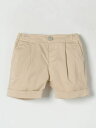 ジェッカーソン JECKERSON パンツ ショートパンツ ベビーユニセックス ベージュ Shorts 313PJMNS25 Beige 関税 送料無料 ラッピング無料 2025SS gi