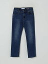 【三連休限定1000円OFF】 ジェッカーソン JECKERSON レギュラーフィットジーンズ デニム ボーイズ ブルー Regular fit jeans 103PJMJS25 Denim 関税 送料無料 ラッピング無料 2025SS gi