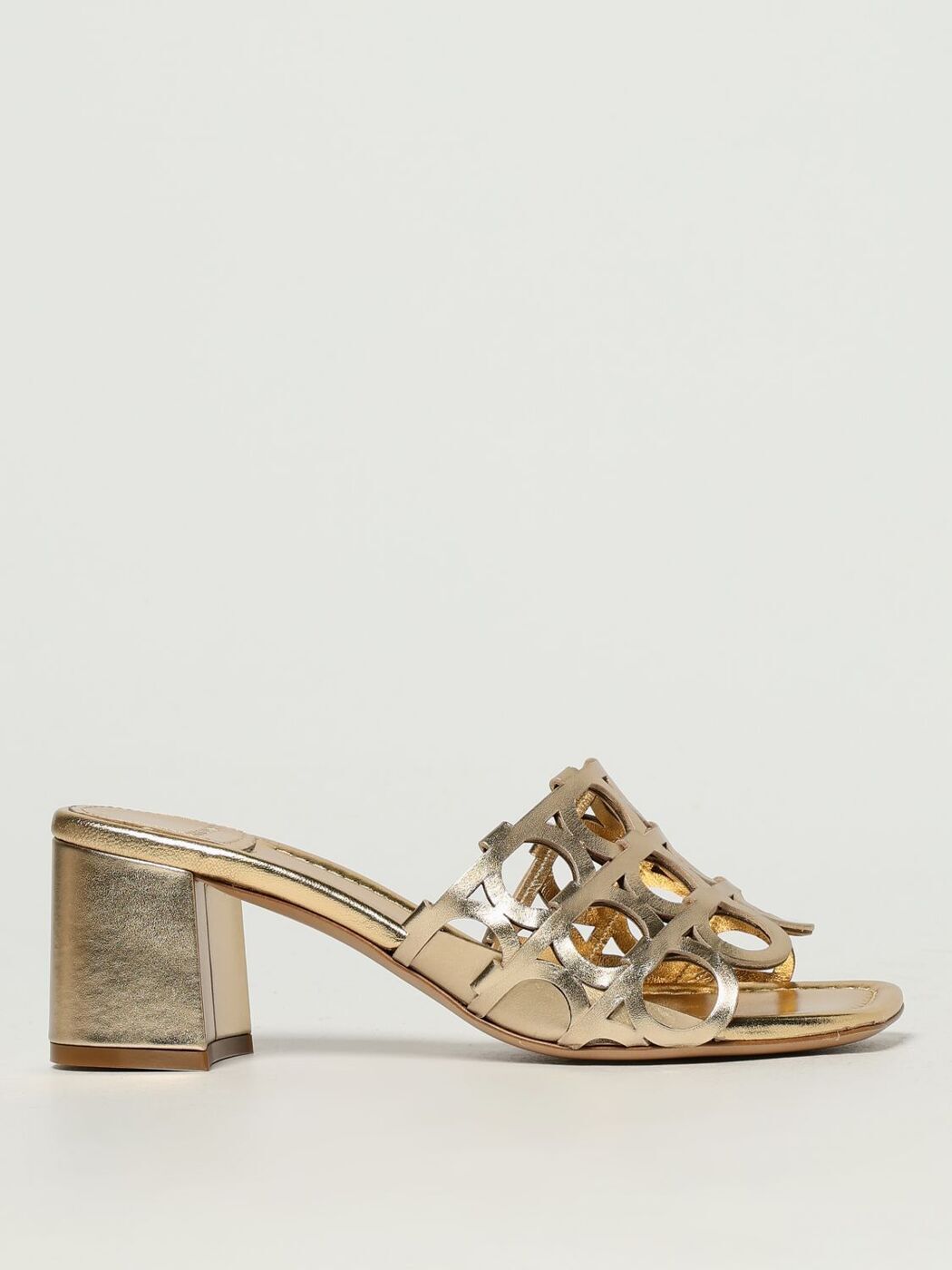 ݥȺ4!! ե饬 FERRAGAMO  ǥ  Sandals 01J959 782522 G...