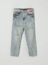 【三連休限定1000円OFF】 ディーゼル DIESEL レギュラーフィットジーンズ デニム ボーイズ ブルー Regular fit jeans J00981KXBPK Denim 関税 送料無料 ラッピング無料 2025SS gi