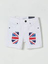 ジェッカーソン JECKERSON パンツ ショートパンツ ベビーユニセックス ホワイト Shorts 392PJMNS25 White 関税 送料無料 ラッピング無料 2025SS gi