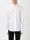ジャスト カヴァリ JUST CAVALLI シャツ メンズ ホワイト Shirts 78OALY08CN500 White 関税 送料無料 ラッピング無料 2025SS gi