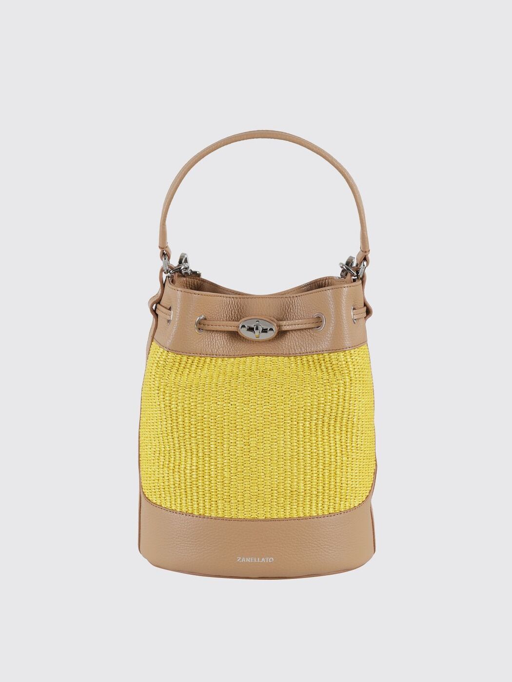 楽天BRANDSHOP・クラージュ楽天市場店【本日ポイント最大4倍!!】 ザネラート ZANELLATO バッグ レディース イエロー Business bags 0689802030000SMALL Yellow 関税 送料無料 ラッピング無料 2025SS gi