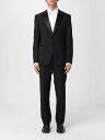 【本日ポイント4倍!!】 エンポリオ アルマーニ EMPORIO ARMANI フォーマル スーツ メンズ ブラック Formal Outfits EM002055TE10404 Black 関税 送料無料 ラッピング無料 2025SS gi