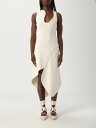 フェラガモ FERRAGAMO ワンピース ドレス レディース Dresses 13G865 783811 Yellow Cream 関税 送料無料 ラッピング無料 2025SS gi