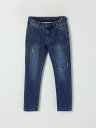 【三連休限定1000円OFF】 ジェッカーソン JECKERSON レギュラーフィットジーンズ デニム ボーイズ ブルー Regular fit jeans 100PJMJS25 Denim 関税 送料無料 ラッピング無料 2025SS gi