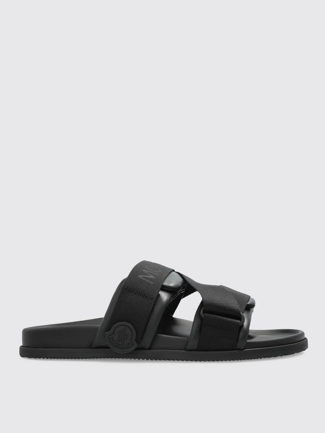 ★24SS MONCLER Bell ロゴ付き フラット レザー サンダル 楽天市場】モンクレール(サンダル|メンズ靴):靴の通販
