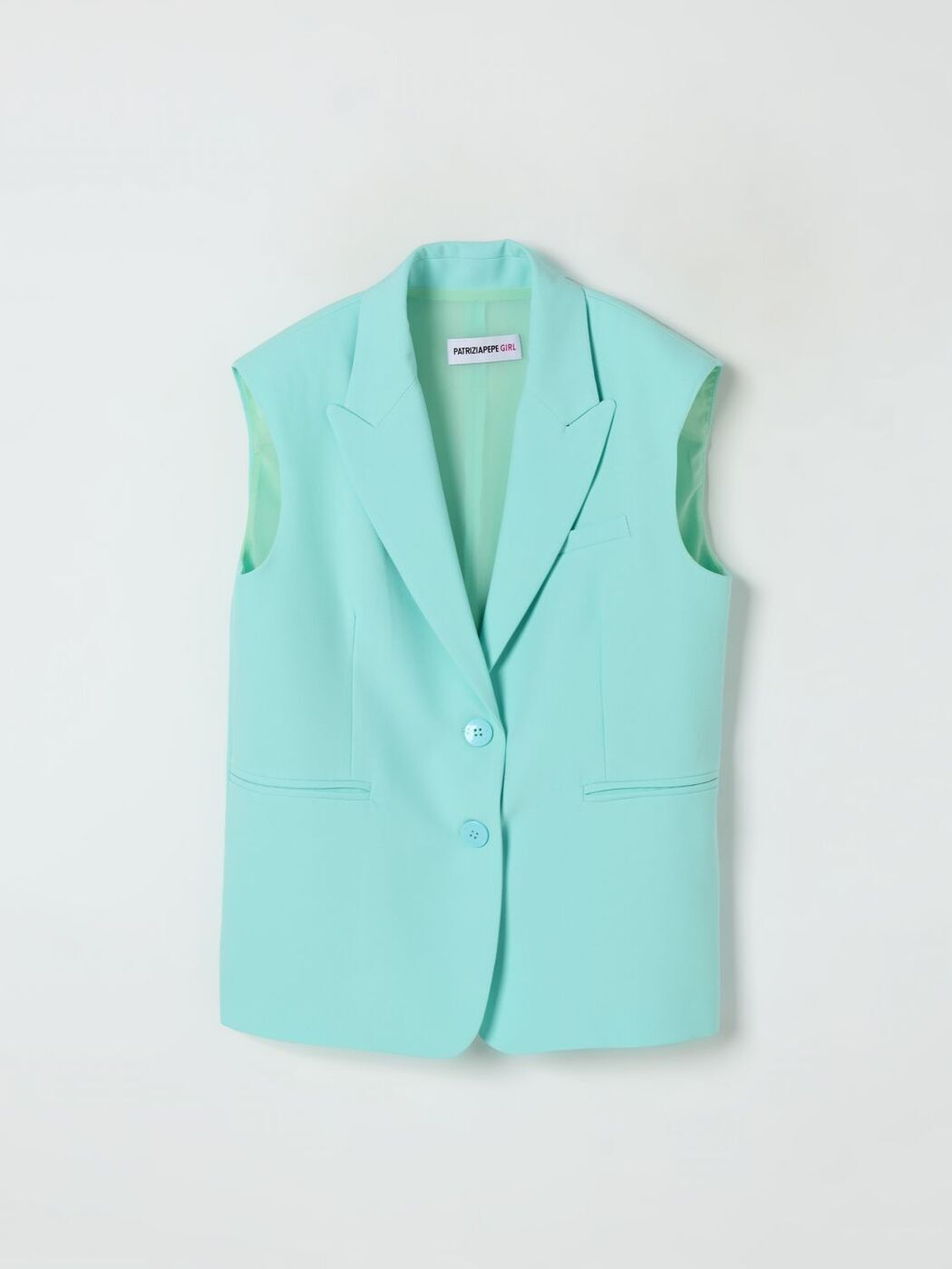 ݥȺ4!! ѥȥĥ ڥ PATRIZIA PEPE  ٥ 륺 ꡼ Gilet 7S0278A5...