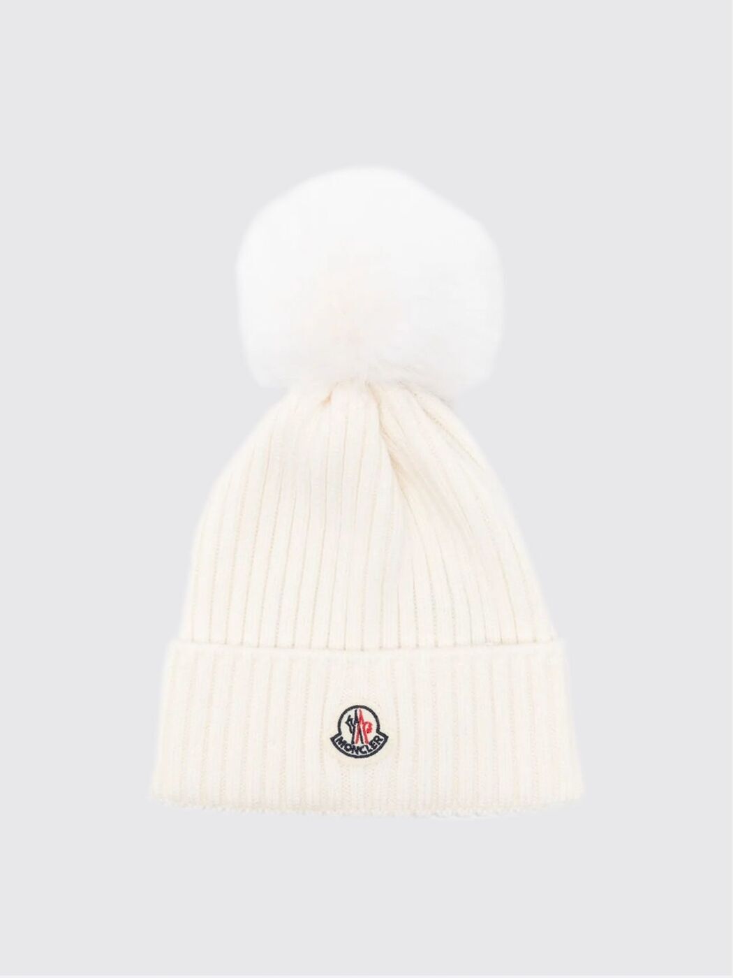 󥯥졼 MONCLER ϥå ˹ 륺 ۥ磻 Hats 3B00007M1131 White  ̵ åԥ̵...