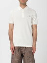 フレッド ペリー FRED PERRY ポロシャツ メンズ Polo shirts M6000 Yellow Cream 関税 送料無料 ラッピング無料 2025SS gi