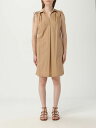 カオス KAOS ワンピース ドレス レディース ベージュ Dresses RPJLE025 Beige 関税 送料無料 ラッピング無料 2025SS gi