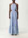 エムシーツーセイントバース MC2 SAINT BARTH ワンピース ドレス レディース Dresses KAB00105731H Gnawed Blue 関税 送料無料 ラッピング無料 2025SS gi