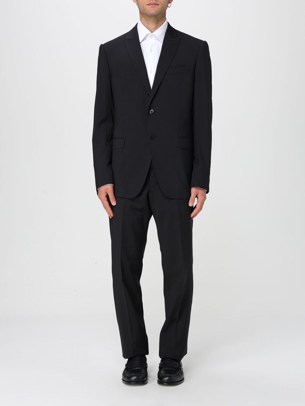 ݥꥪ ޡ EMPORIO ARMANI եޥ   ֥å Formal Outfits EM000558T...