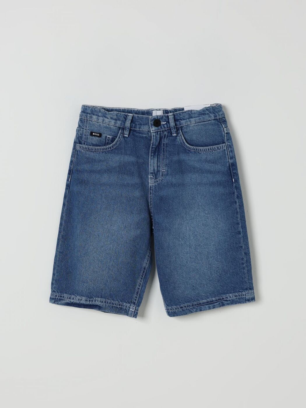 ショートパンツ BOSS Woman Short Blue 50511957 404 楽天市場】hugo boss ヒューゴボス ショートパンツ(キッズ