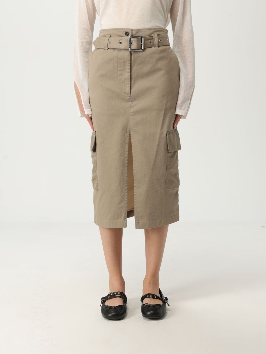 ԥ PINKO  ǥ ۥ磻 Skirts 104660A2EG White  ̵ åԥ̵ 2025...