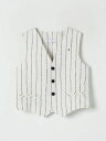 ジェッカーソン JECKERSON ウエストコート ベスト ボーイズ Waistcoats 512JJMBS25 Yellow Cream 関税 送料無料 ラッピング無料 2025SS gi