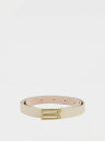 ヴィクトリア・ヴィクトリア・ベッカム VICTORIA VICTORIA BECKHAM ベルト レディース Belts 1124ABL006282A Ivory 関税 送料無料 ラッピング無料 2025SS gi