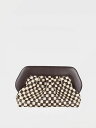 セニア THEMOIRE クラッチバッグ レディース Clutch and wristlets bags TMSS25BMWP109 Ebony 関税 送料無料 ラッピング無料 2025SS gi