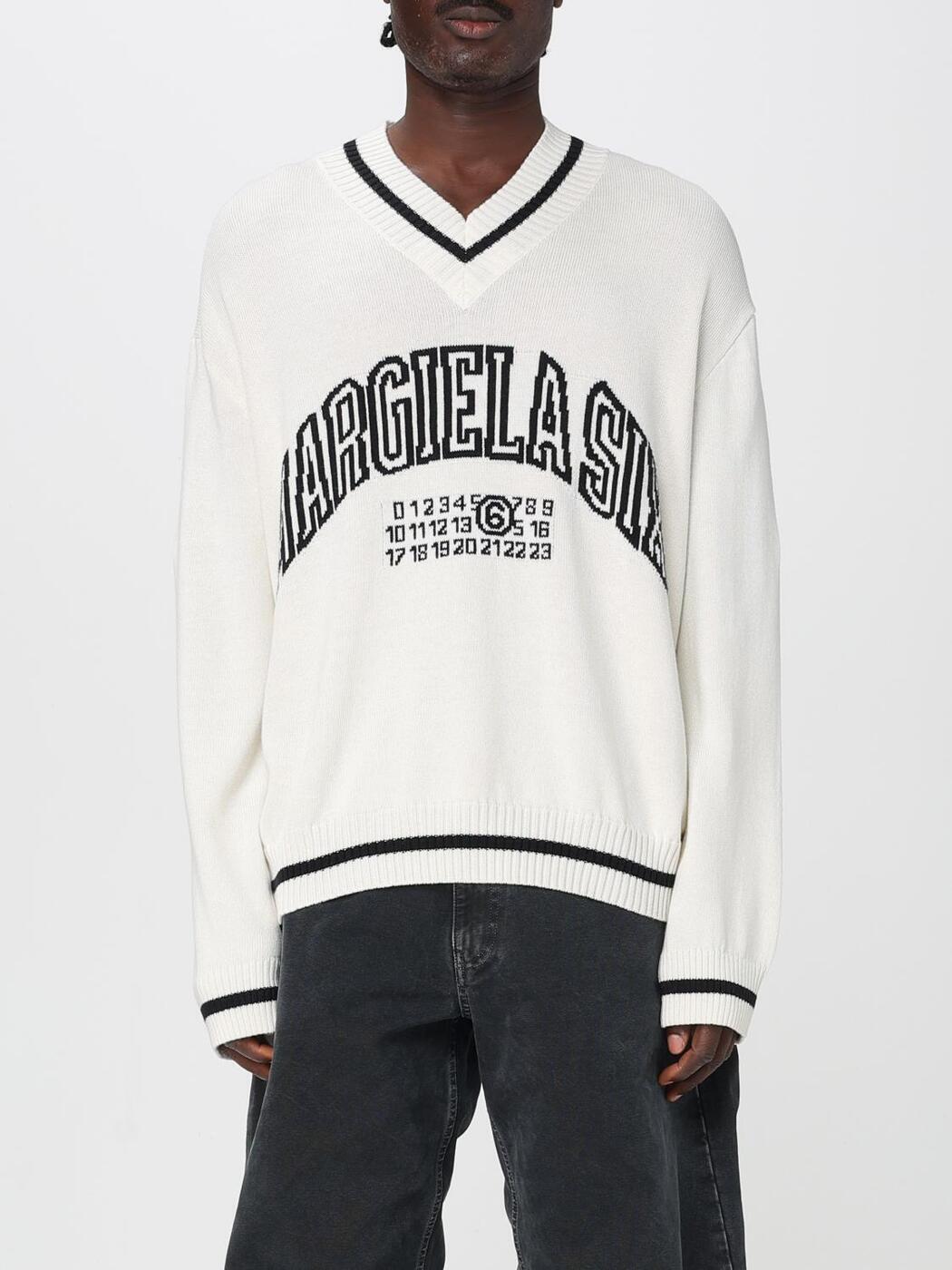 २ॷå᥾ ޥ른 MM6 MAISON MARGIELA  ˥åȥ  ۥ磻 Knitwear SH...