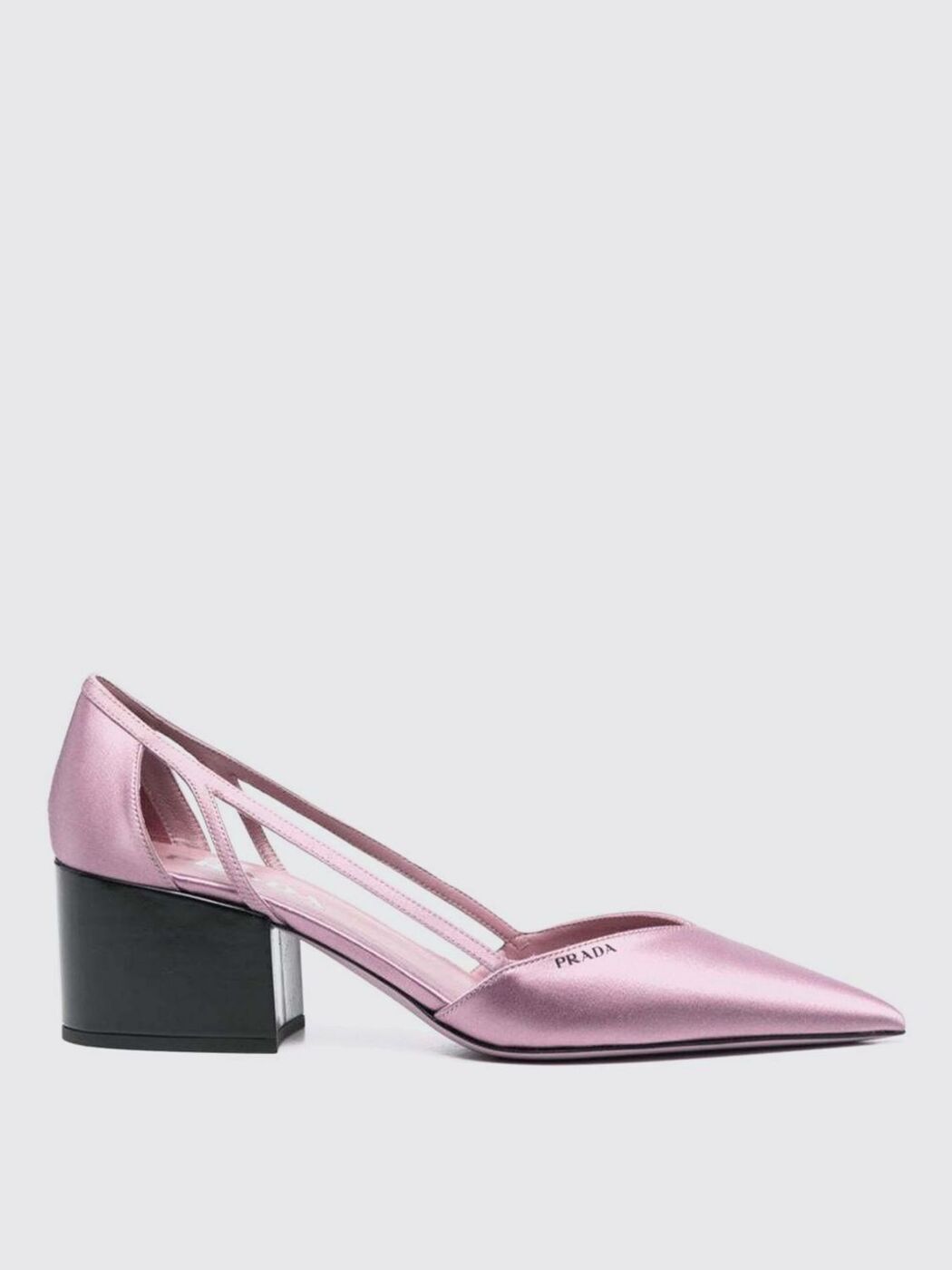 【PRADA】55mmレザーパンプス ピンク 楽天市場】Prada プラダ(カラーピンク)(パンプス|レディース