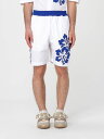 ディースクエアード DSQUARED2 ショーツ メンズ ホワイト Shorts S71MU0848S36275 White 関税 送料無料 ラッピング無料 2025SS gi