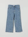 【三連休限定1000円OFF】 ピンコキッズ PINKO KIDS レギュラーフィットジーンズ デニム ガールズ ブルー Regular fit jeans KFPA009CDF015 Denim 関税 送料無料 ラッピング無料 2025SS gi
