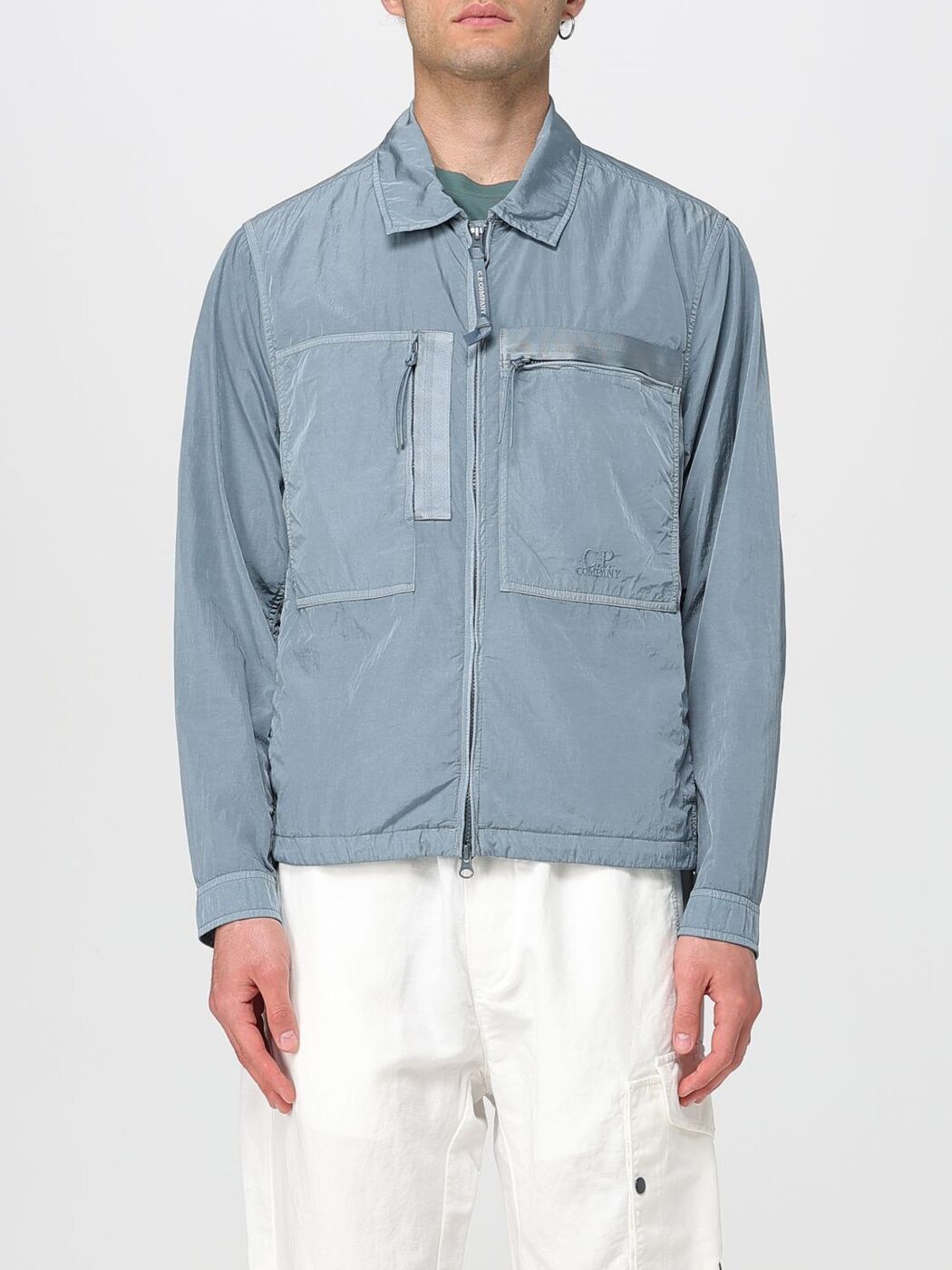 ԡ ѥˡ CP COMPANY 㥱å  Jackets 18CMOS092A005904G Grey 1  ...