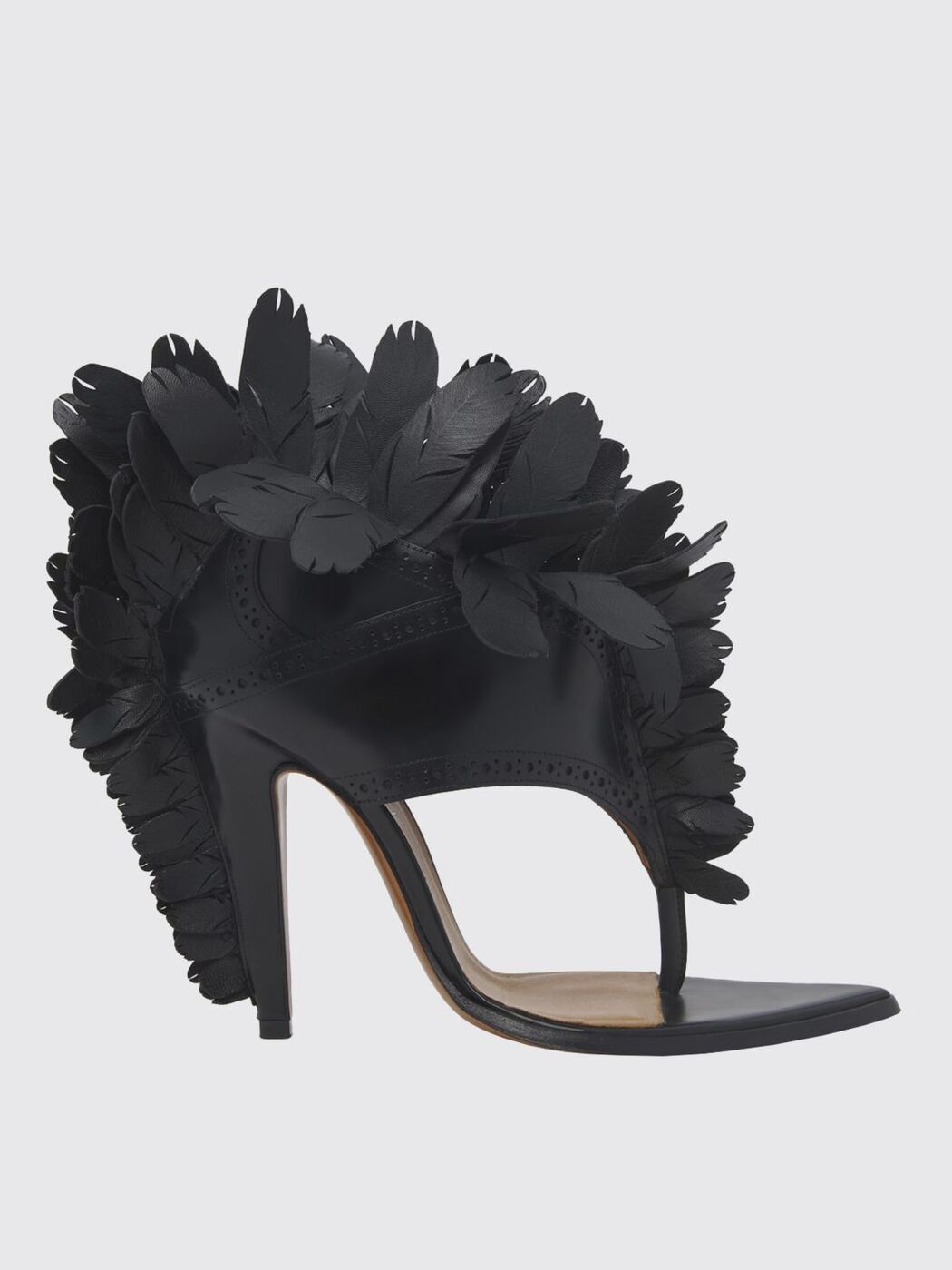 쥭 ޥå ALEXANDER MCQUEEN  ǥ ֥å Sandals 823894WIAD3 B...