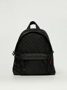 グッチ GUCCI リュックサック バックパック メンズ ブラック Backpacks 826364 FAD72 Black 関税 送料無料 ラッピング無料 2025SS gi