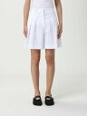 セオリー THEORY デニムショーツ ショーツ レディース ホワイト Denim shorts P0303210 White 関税 送料無料 ラッピング無料 2025SS gi