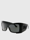 ヴェルサーチ VERSACE サングラス サングラス・メガネ レディース ブラック Sunglasses 0VE4451 Black 関税 送料無料 ラッピング無料 2025SS gi