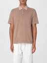 【三連休限定1000円OFF】 アスペジ ASPESI ポロシャツ メンズ ブラウン Polo shirts AY152438 Brown 関税 送料無料 ラッピング無料 2025SS gi