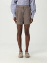 ブルネロクチネリ BRUNELLO CUCINELLI デニムショーツ ショーツ レディース ブラウン Denim shorts ML996P5761 Brown 関税 送料無料 ラッピング無料 2025SS gi