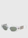 ヴェルサーチ VERSACE サングラス サングラス・メガネ レディース マルチカラー Sunglasses 0VE4480U Transparent 関税 送料無料 ラッピング無料 2025SS gi