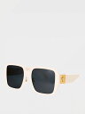 【本日ポイント4倍!!】 ヴェルサーチ VERSACE サングラス サングラス・メガネ レディース ホワイト Sunglasses 0VE4472D White 関税 送料無料 ラッピング無料 2025SS gi