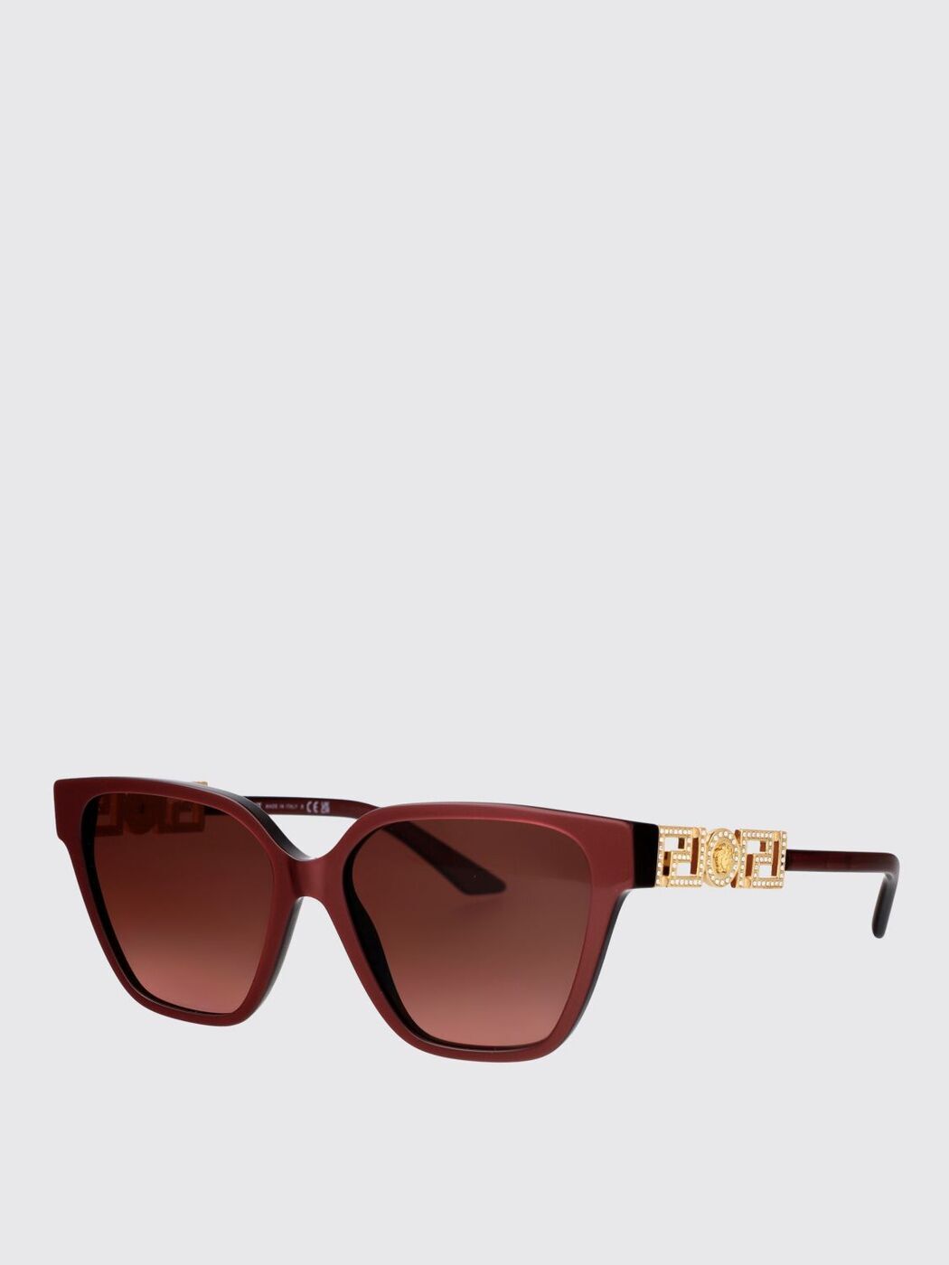 楽天BRANDSHOP・クラージュ楽天市場店ヴェルサーチ VERSACE サングラス サングラス・メガネ レディース レッド Sunglasses 0VE4471B Red 関税 送料無料 ラッピング無料 2025SS gi