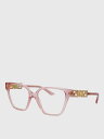ヴェルサーチ VERSACE サングラス サングラス・メガネ レディース ピンク Sunglasses 0VE3358B Pink 関税 送料無料 ラッピング無料 2025SS gi