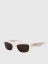 ボッテガ ヴェネタ BOTTEGA VENETA サングラス サングラス・メガネ レディース ホワイト Sunglasses BV1326S White 関税 送料無料 ラッピング無料 2025SS gi(4)
